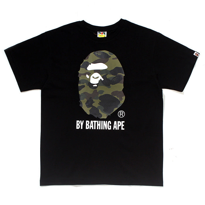 BAPE Color Camo Big Ape Head T-Shirts