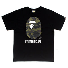 BAPE Color Camo Big Ape Head T-Shirts