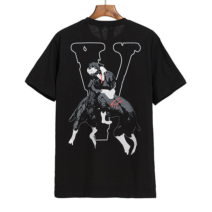 City Morgue x Vlone Dogs Tee