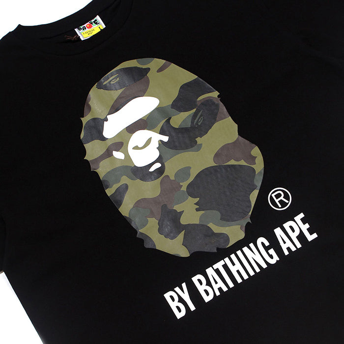 BAPE Color Camo Big Ape Head T-Shirts