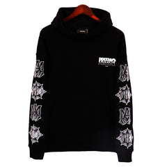 AMIRI Logo-Print Cotton-Jersey Hoodie