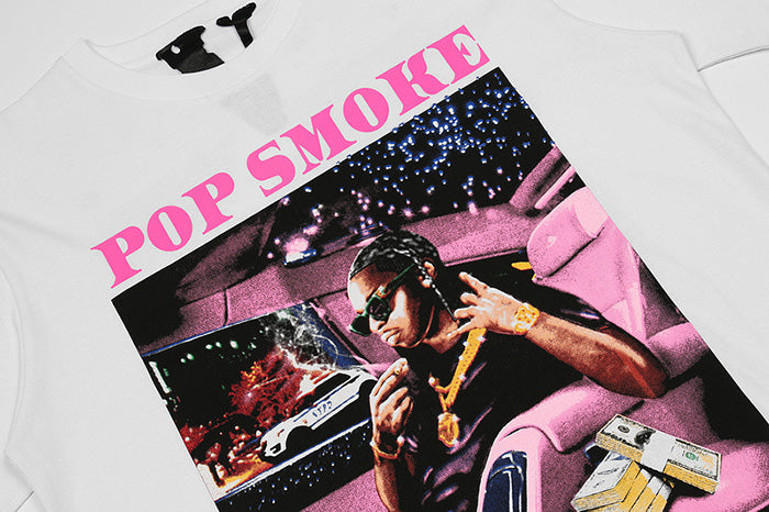 VLONE X POP SMOKE KING OF NY T-SHIRT