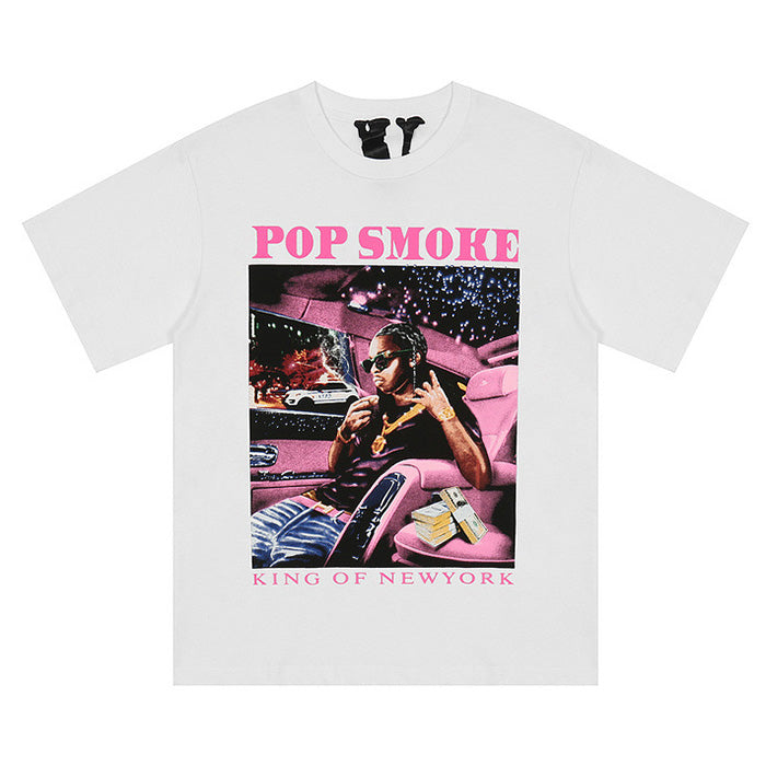 VLONE X POP SMOKE KING OF NY T-SHIRT