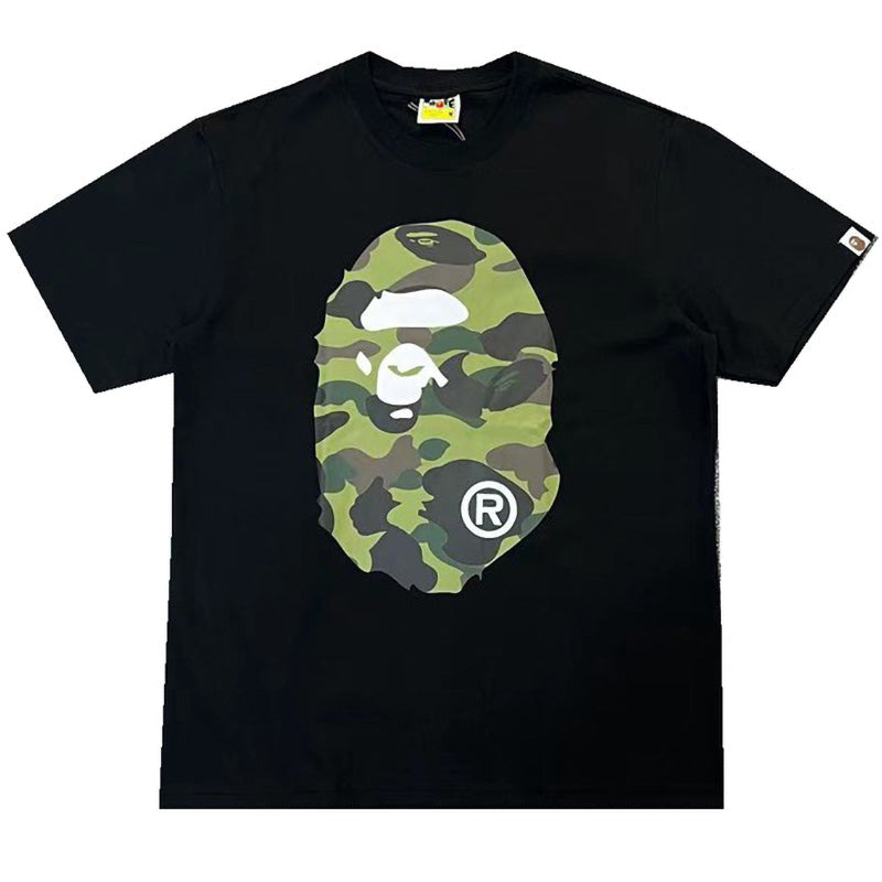 BAPE Color Camo Big Ape Head Tee