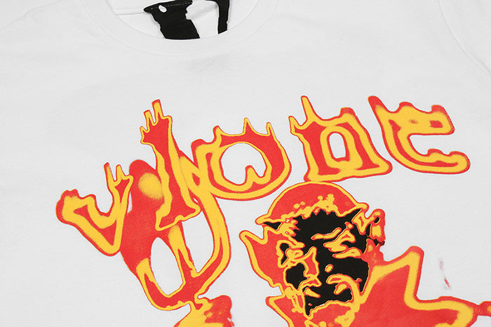 VLONE Flame man T-Shirt