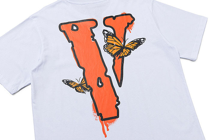 VLONE x Juice Wrld Butterfly T-Shirt