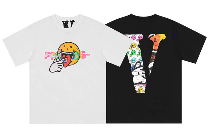 VLONE Rainbow Smiley T-Shirt