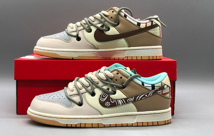 NIKE SB Dunk Low Cashew Blossom “Khaki”