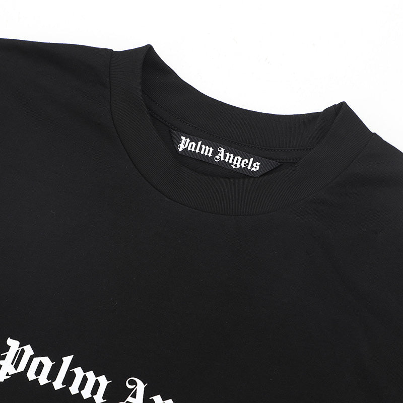 PALM ANGELS  Basic Logo T-shirts