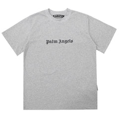 PALM ANGELS  Basic Logo T-shirts